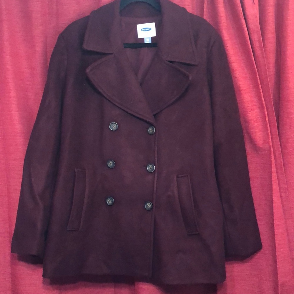 Jacket-maroon